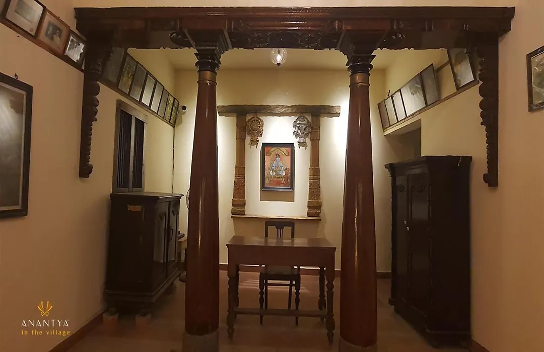 Anantya In The Village-1