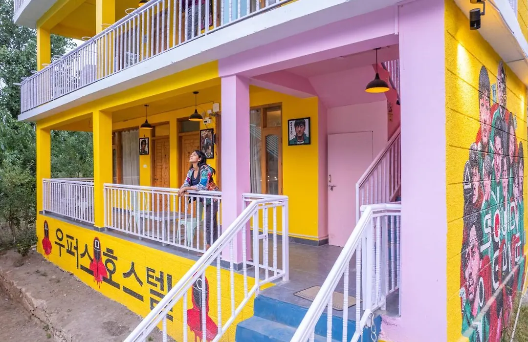 Whoopers Hostel Manali- Squid Game Themed-1