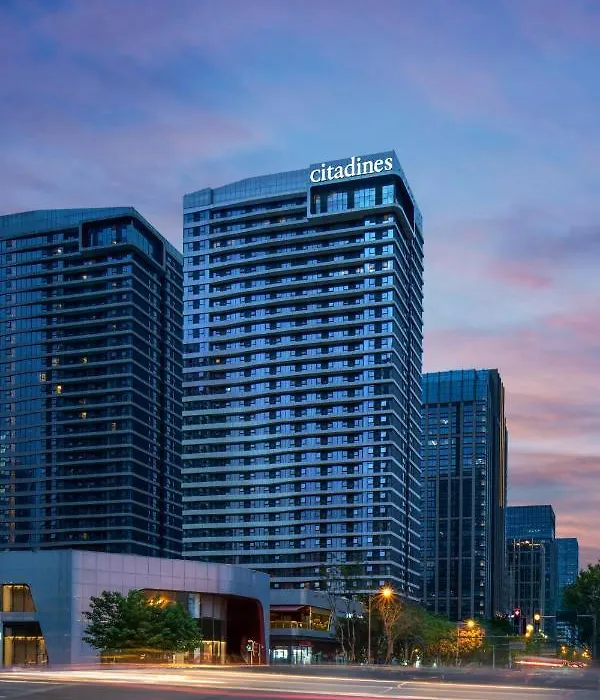 Citadines Gaoxin Chengdu-1