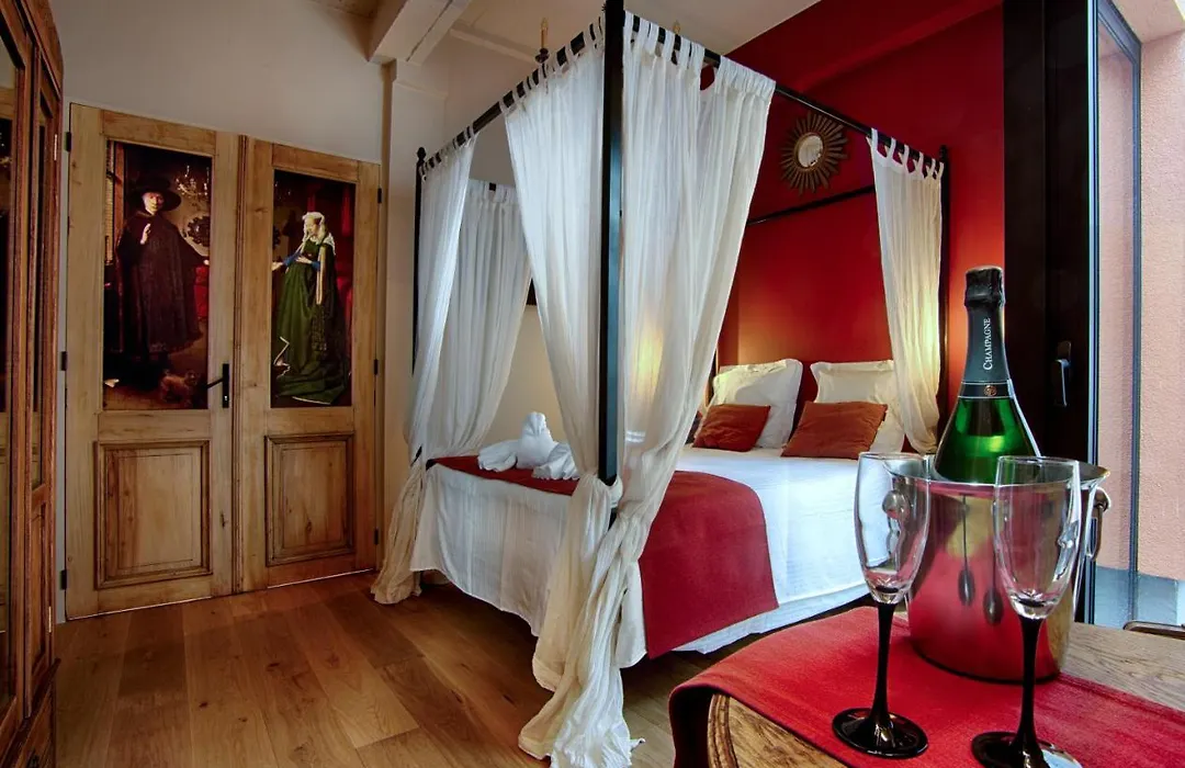 B&B Royal Swans - Adults-Only Boutique Stay In Bruges-1