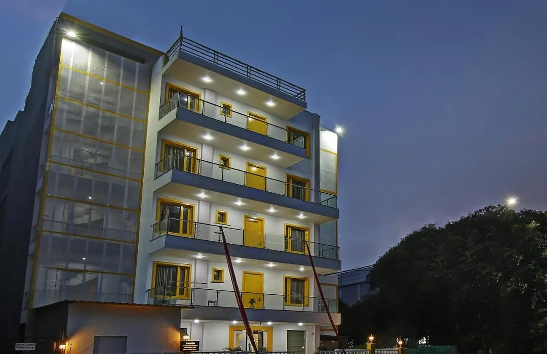 Treebo Ahinsa Residency Sohna Road-1