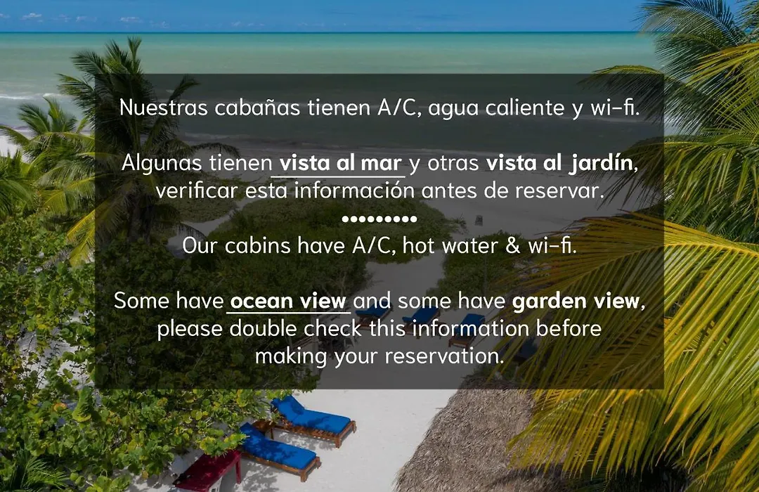 Casa Mate BeachFront Cabañas El Cuyo-1