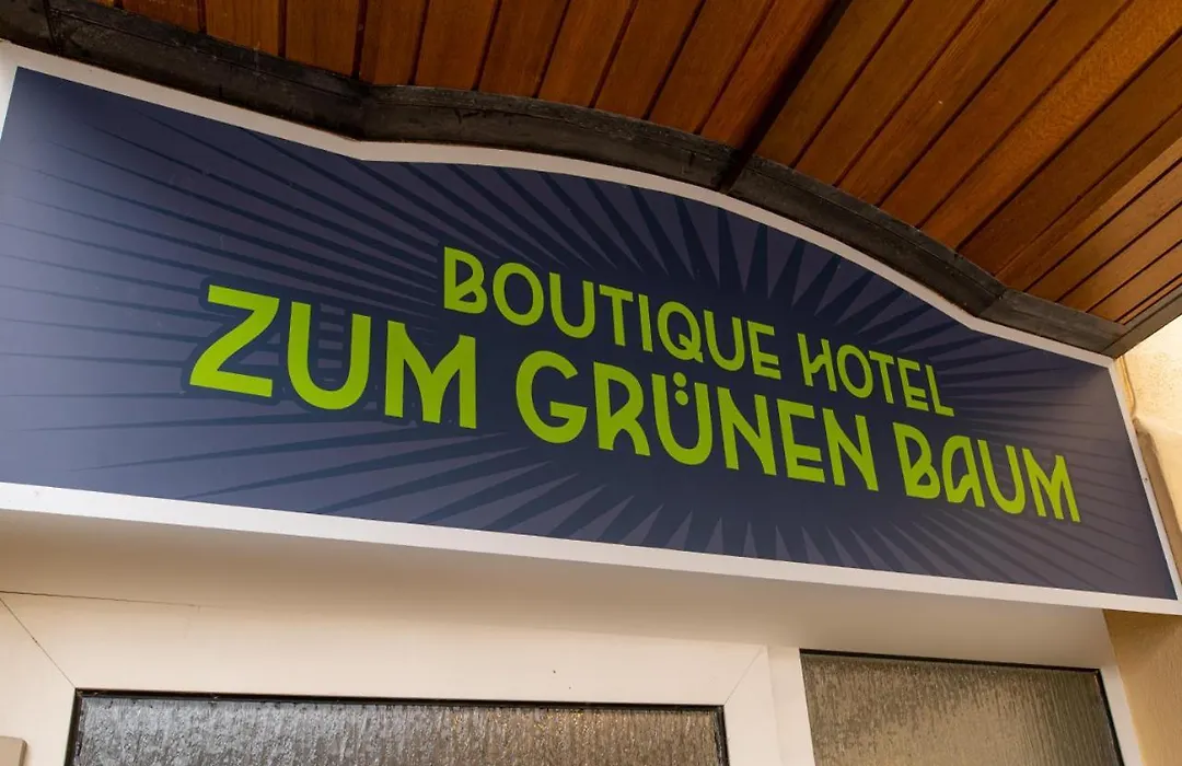 Boutique-Hotel Zum Grünen Baum-1
