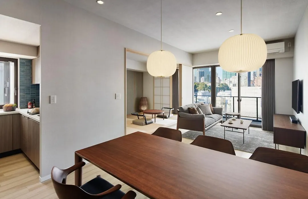 Oakwood Hotel&Apartments Azabu Tokyo-1