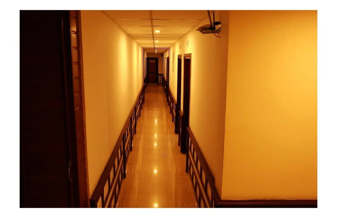 Corridor Calicut Airport Hotel-1