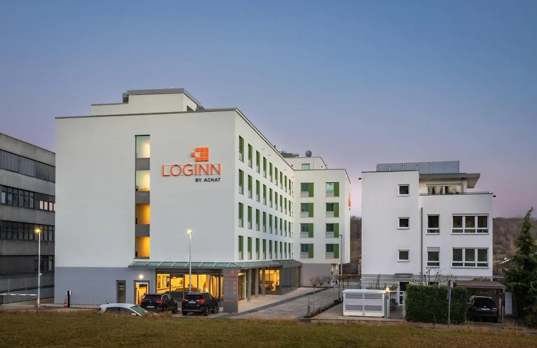 Loginn Hotel Stuttgart Zuffenhausen-1