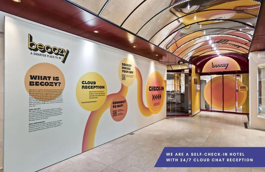Becozy Au Parc Retro Edition Self-Check-In Rooms & Studios Fribourg-1