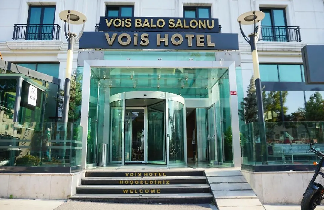 Vois Hotel Atasehir & Spa-1