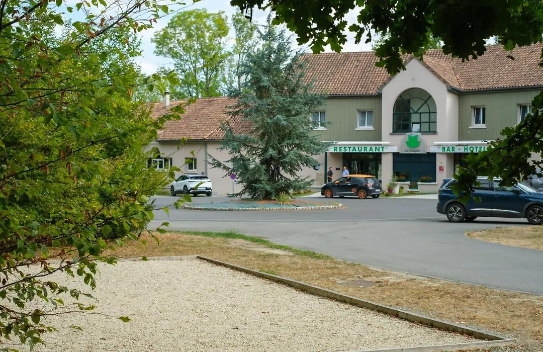 Logis Hotel - Restaurant Le Tulipier-1