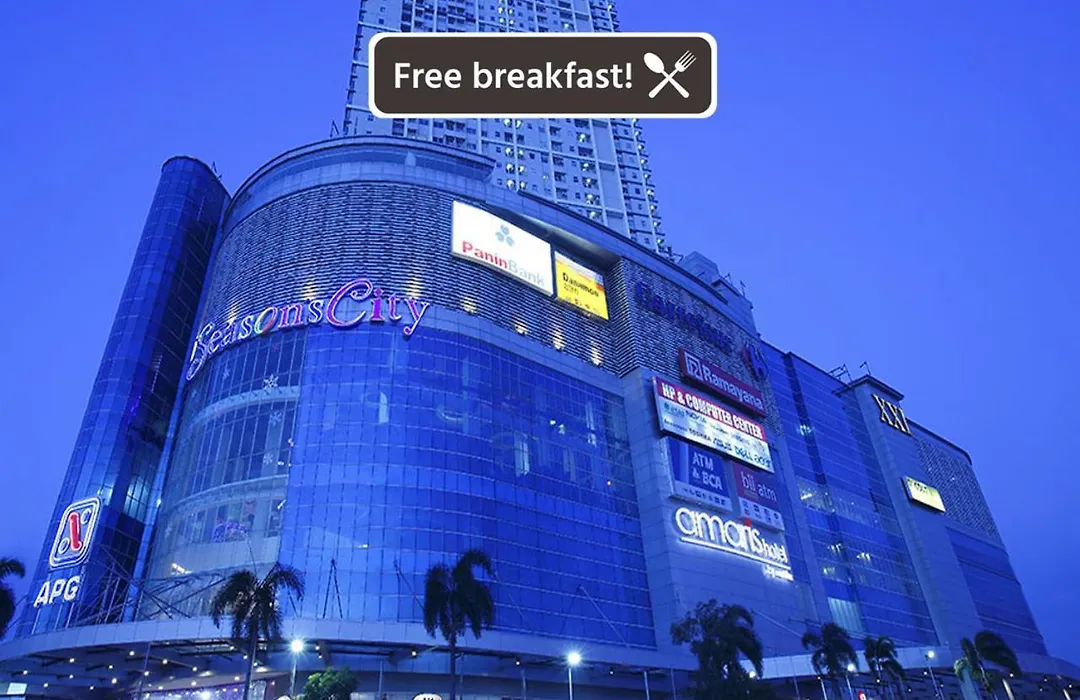 Amaris Hotel Seasons City-1