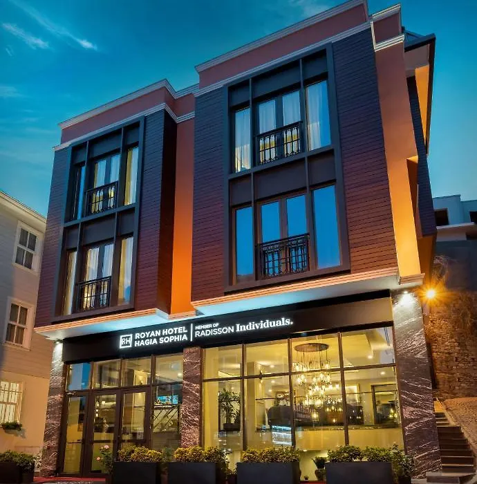 Royan Hotel Hagia Sophia, A Member Of Radisson Individuals-1