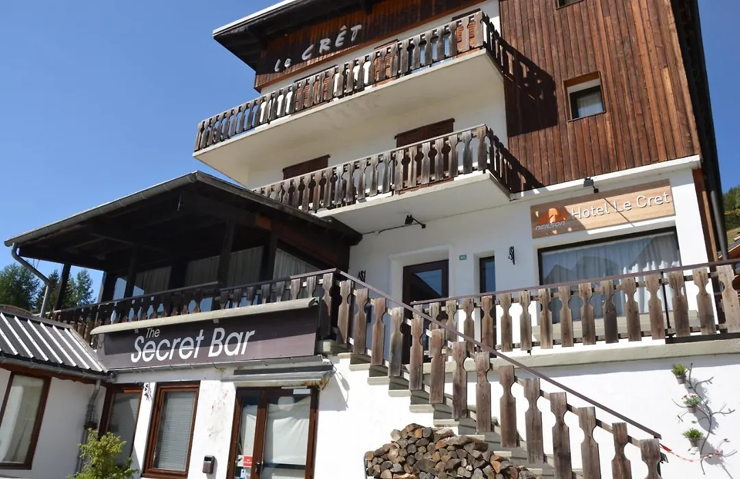 Hotel Le Cret-1