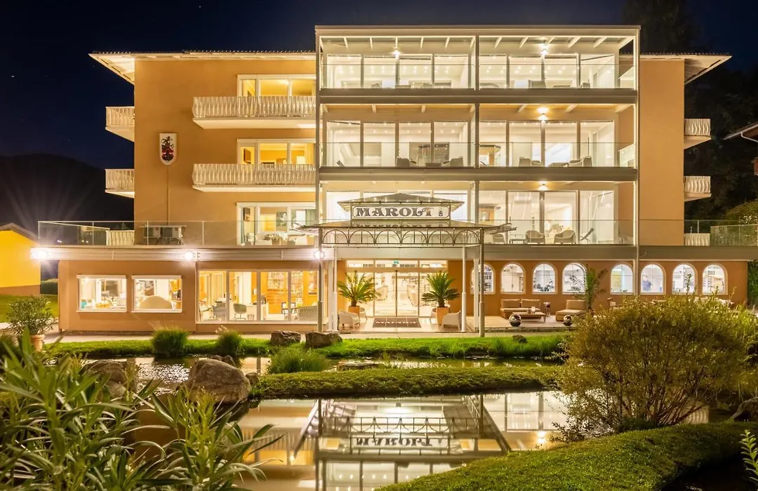 Promenaden-Strandhotel Marolt Haupthaus-1