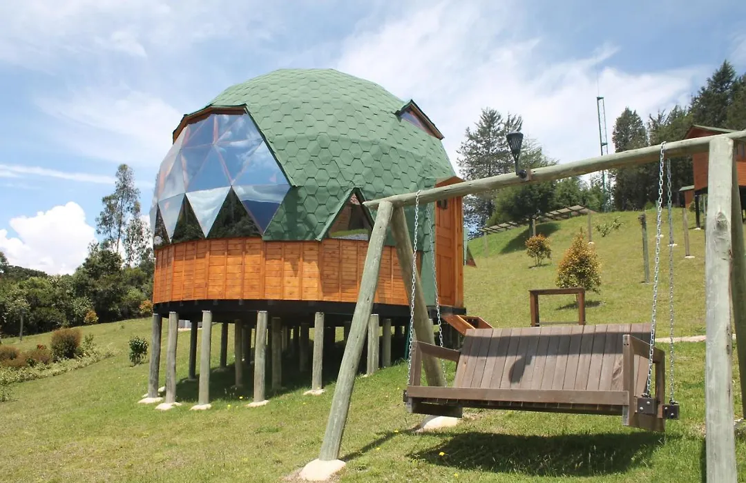 Glamping y Chalet Aventura Park Villa De Leyva La Periquera-1