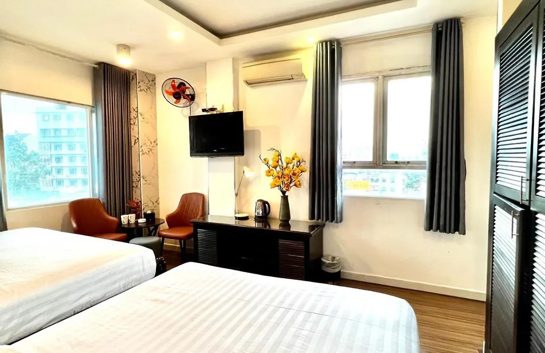 Dda Hotel District 1- Bui Vien-De Tham Walking Street-1