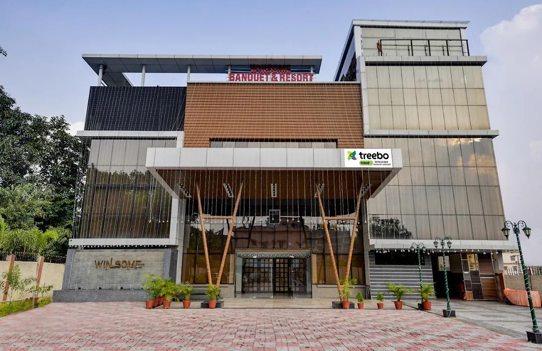 Treebo Winsome Resort With Swimming Pool-1