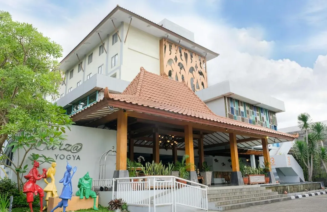 Burza Hotel Yogyakarta-1