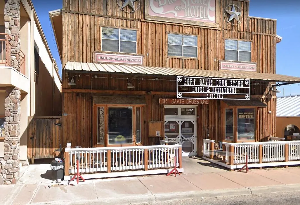 Fort Davis Drug Store Hotel-1