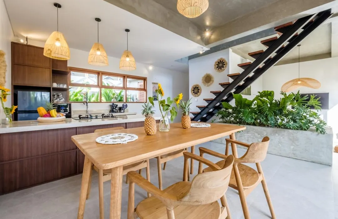 Octo 1 - Private Villas, Modern Style, Near Beach-1