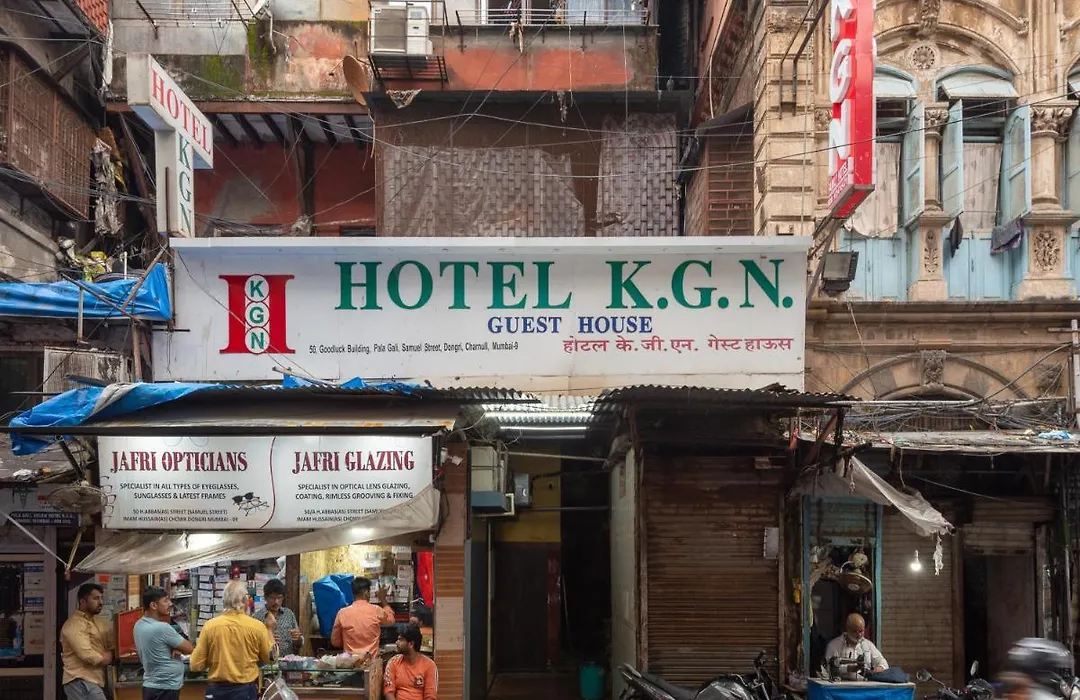Hotel Kgn Near Cst Railway Station Mumbai And Haj House Mumbai Near Crawford Market Mumbai-1