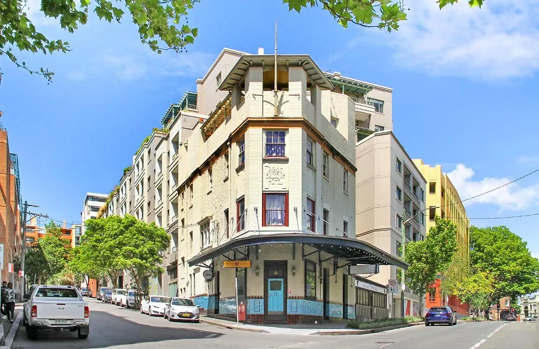 The Pyrmont Budget Hotel-1