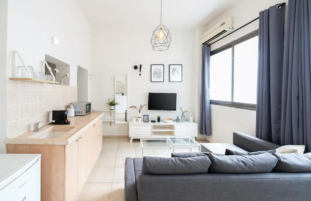 Yarkon - By Beach Apartments Tlv-1