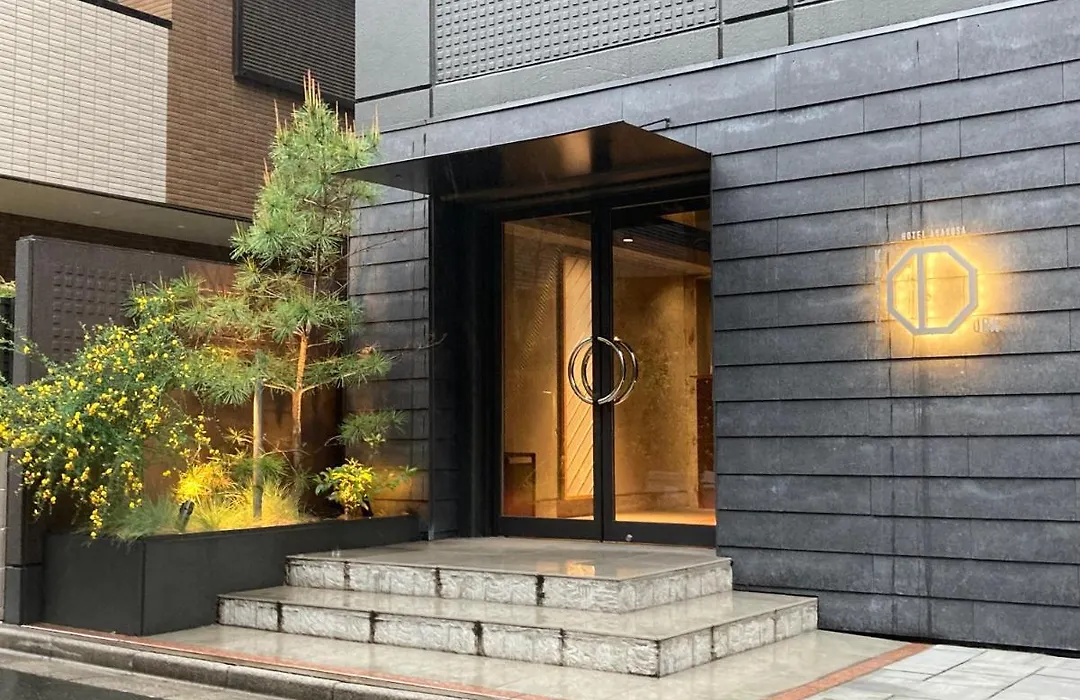 Hotel Asakusa Kannonura-1