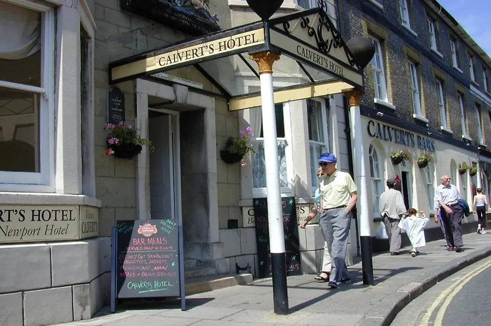 Calverts Hotel - Newport, Isle Of Wight - Car Ferry Ticket From 109 Pounds-1