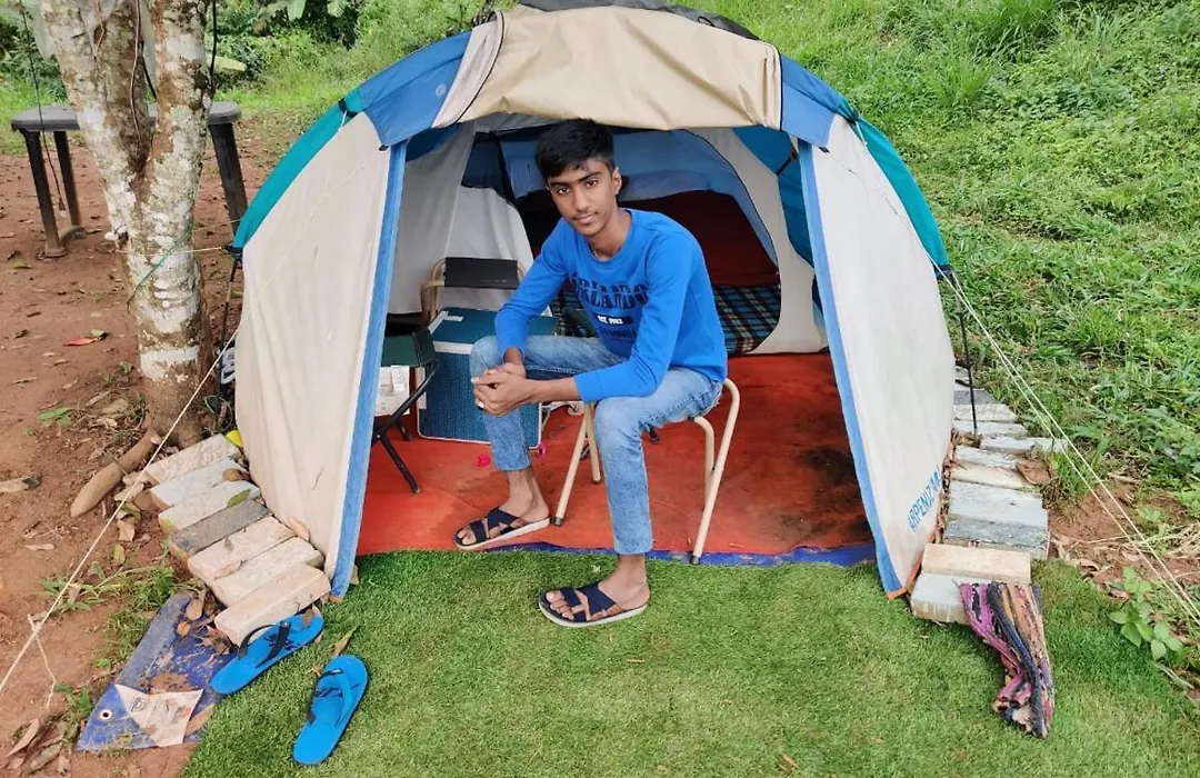 Munnar Tent Hills Resort-1