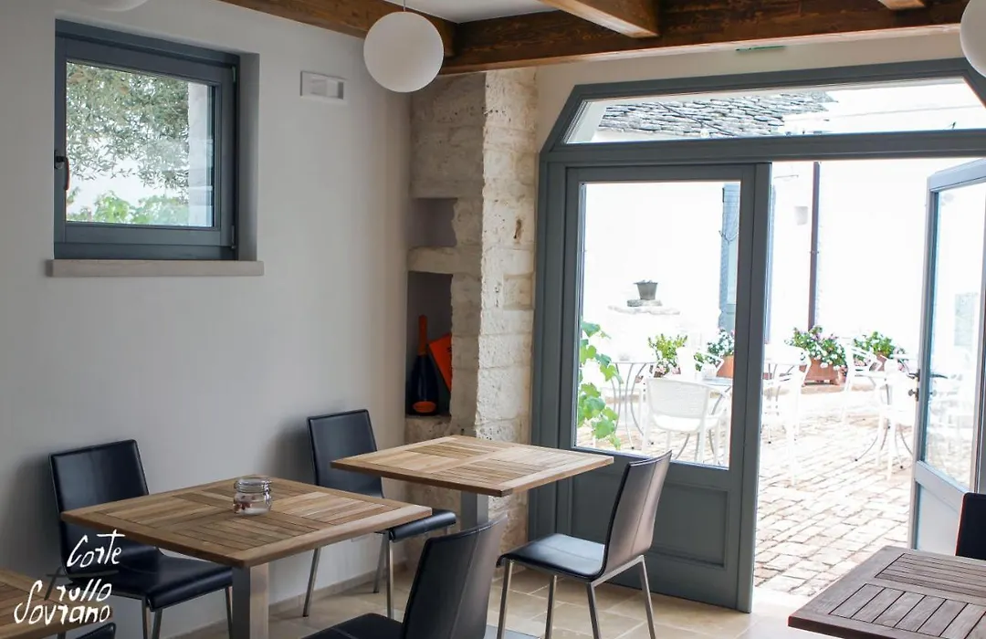 Corte Trullo Sovrano B&B-1