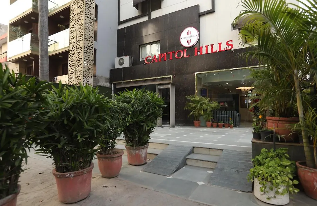 Hotel Capitol Hills - Greater Kailash Delhi-1
