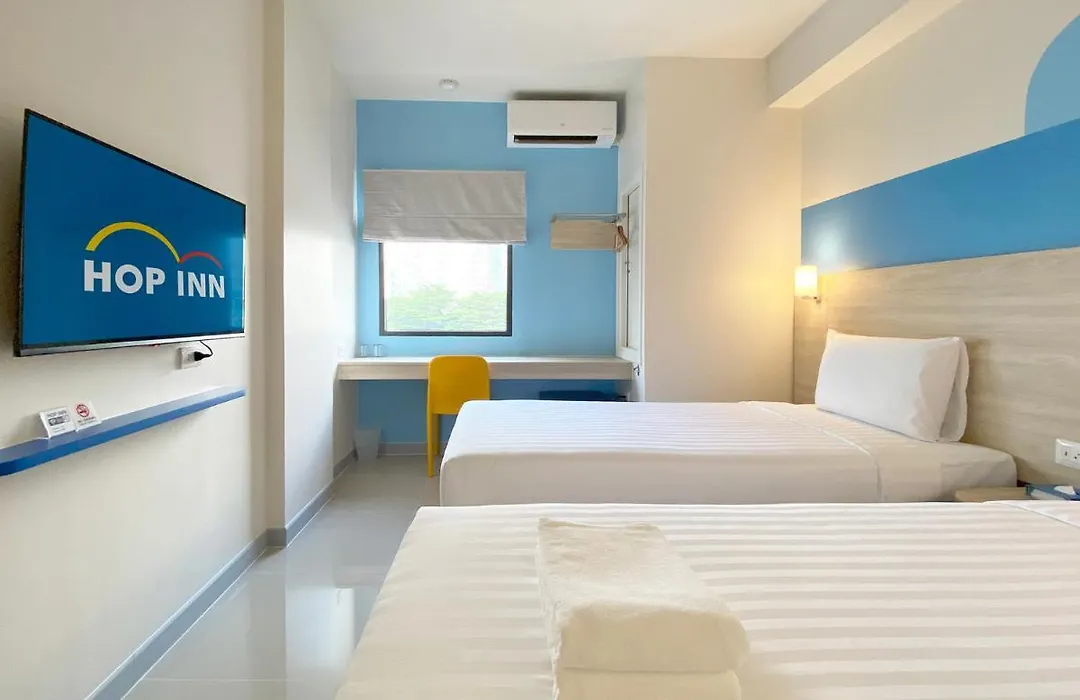 Hop Inn Bangkok Krung Thonburi Station-1