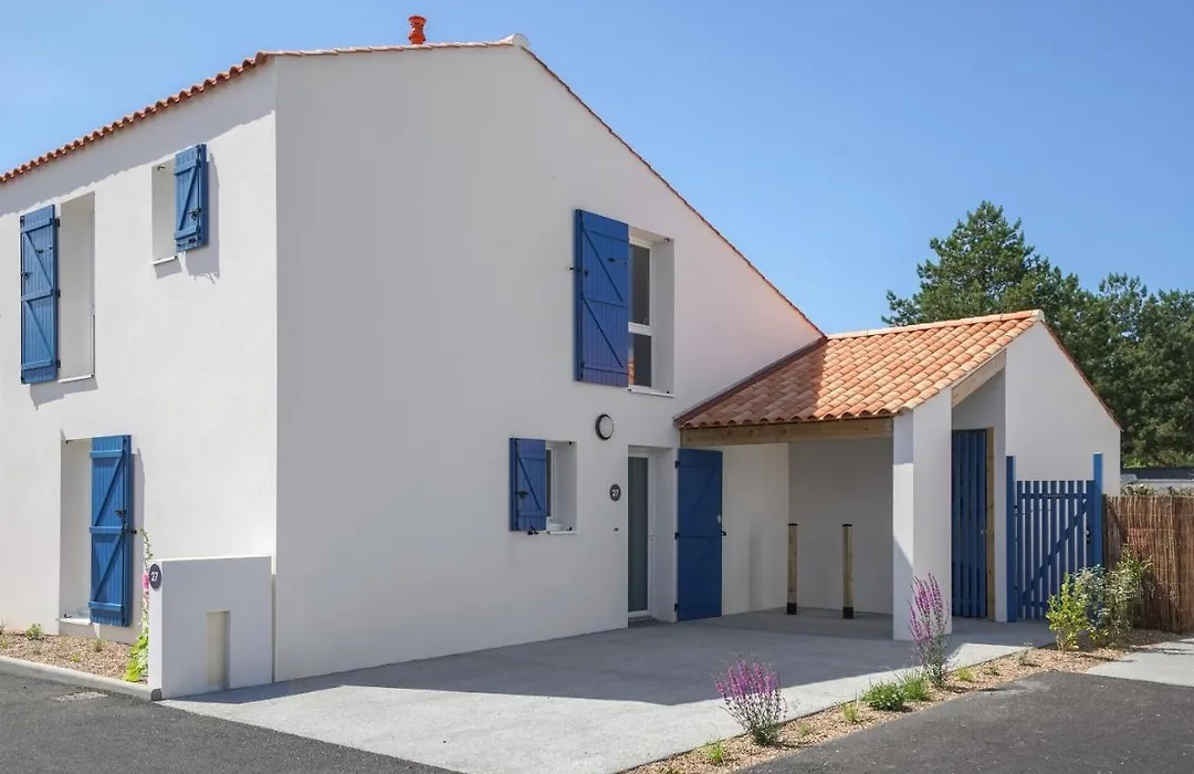 Pierre&Vacances Premium Les Villas d'Olonne-1