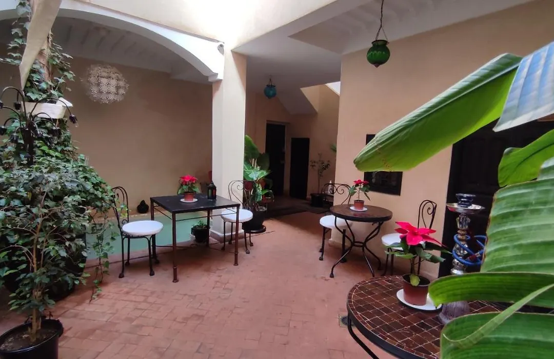 RIAD PÉNÉLOPE Marrakech-1
