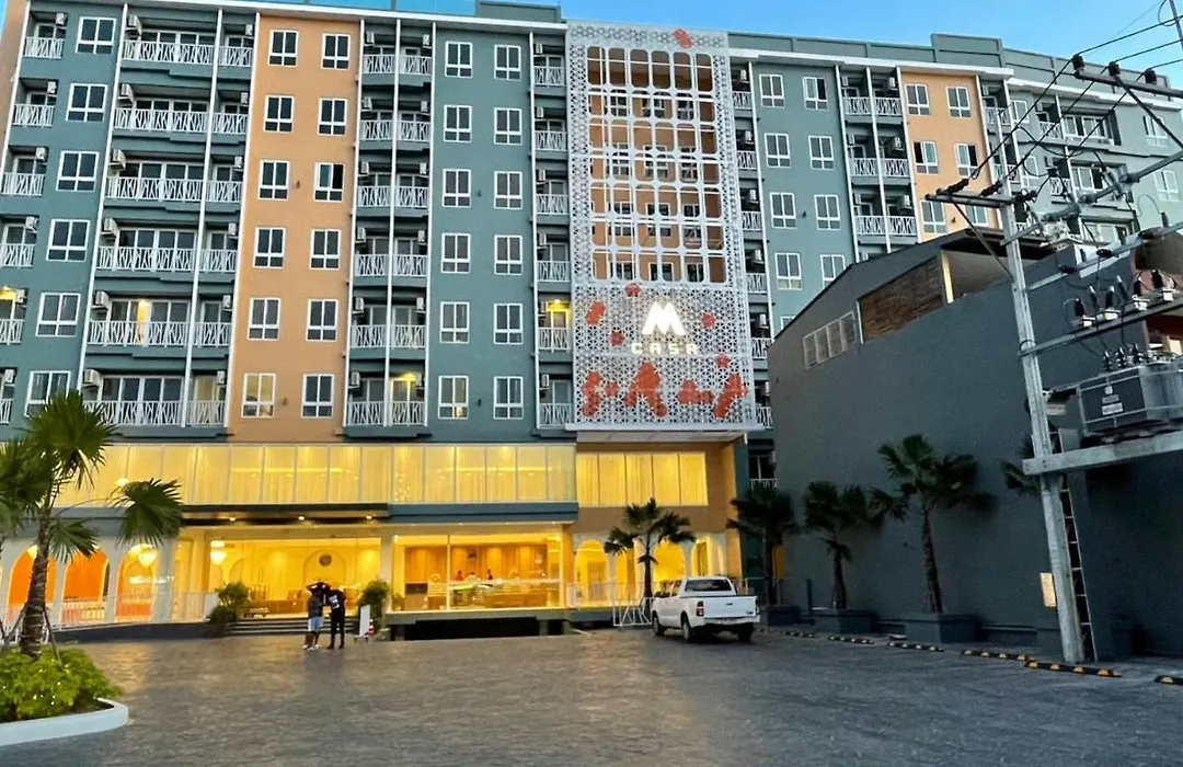 M Casa Hotel Pattaya-1