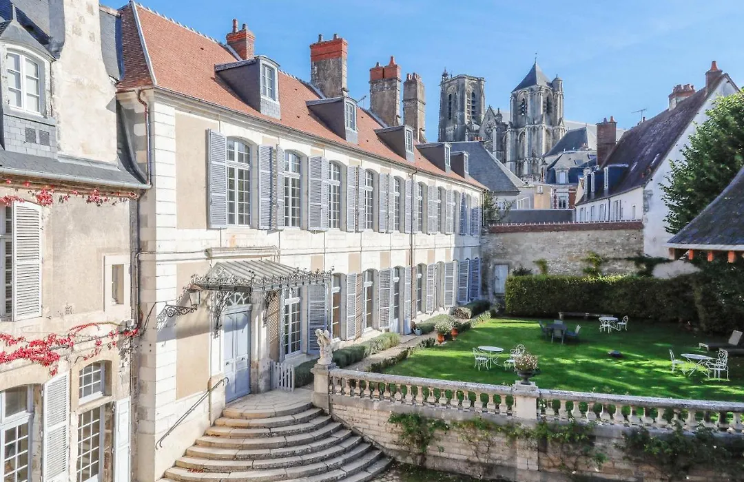 Hotel de Panette - Chambres historiques-1