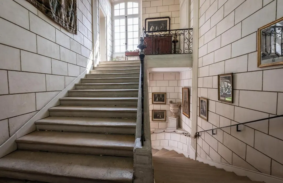 L'Hotel De Panette, Un Exceptionnel Chateau En Coeur De Ville - Parking Prive Cour-1