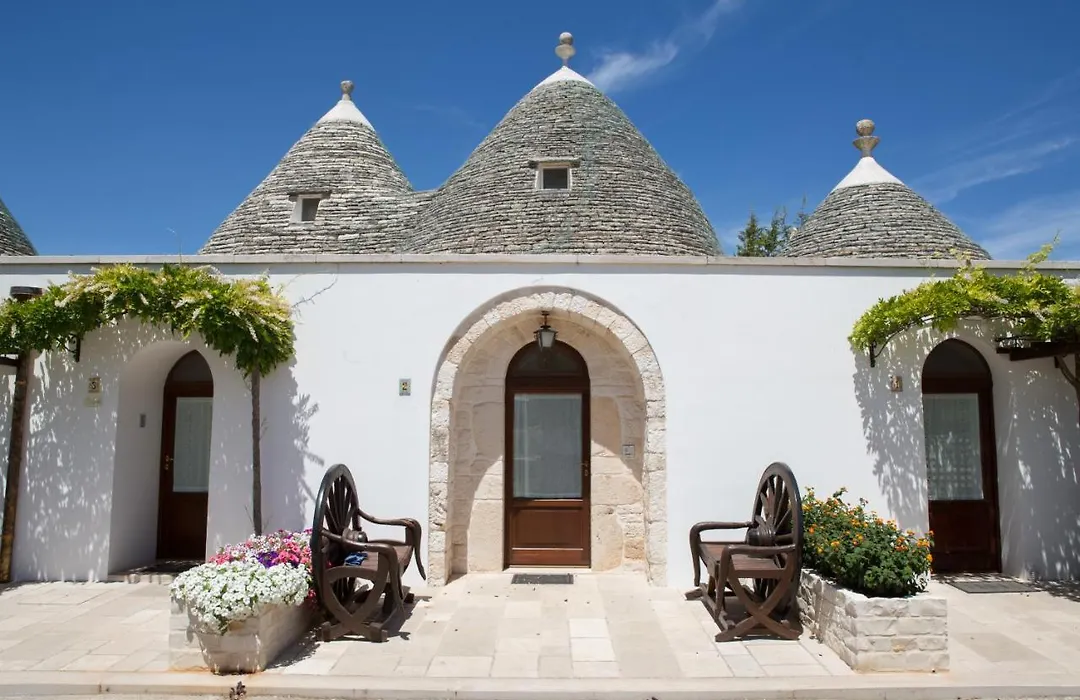 Bed And Breakfast Trulli San Leonardo-1