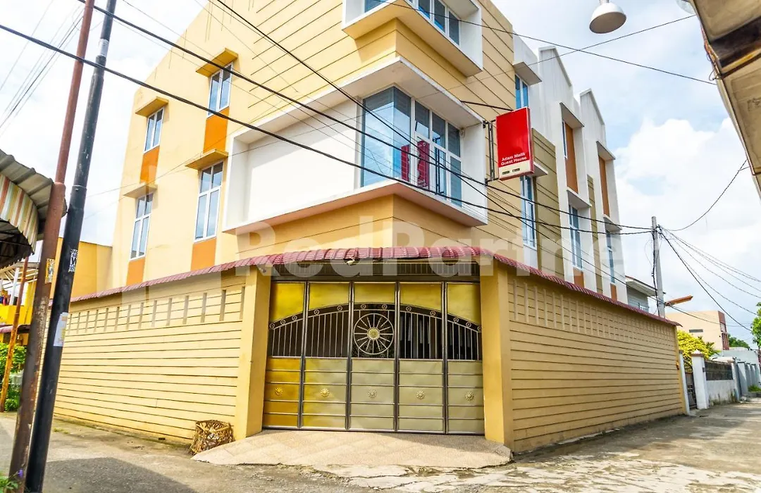 Adam Malik Guesthouse Near Regale Icc Medan Mitra Reddoorz-1