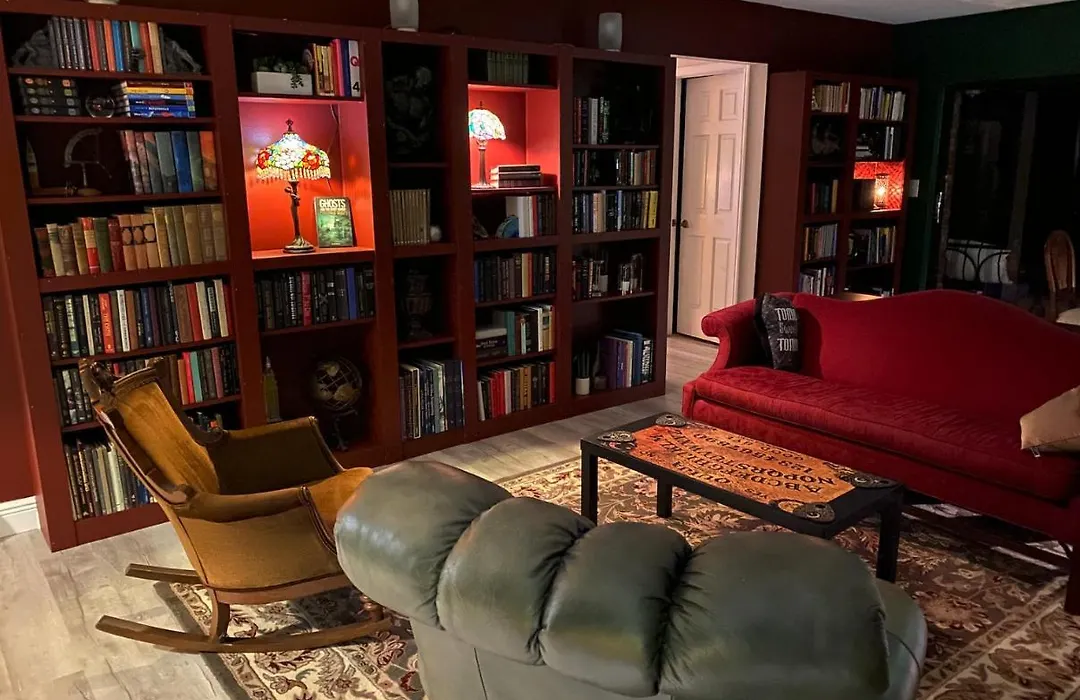 Phantom History House - All Four Guest Rooms-1