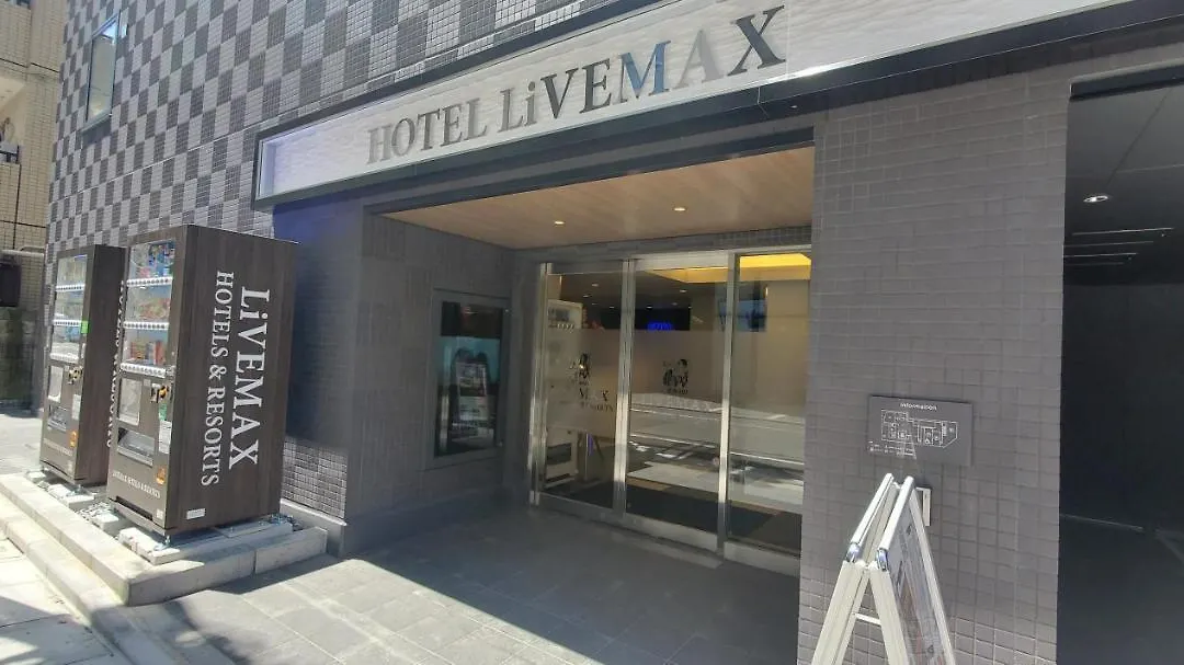 Hotel Livemax Kamata Ekimae-1
