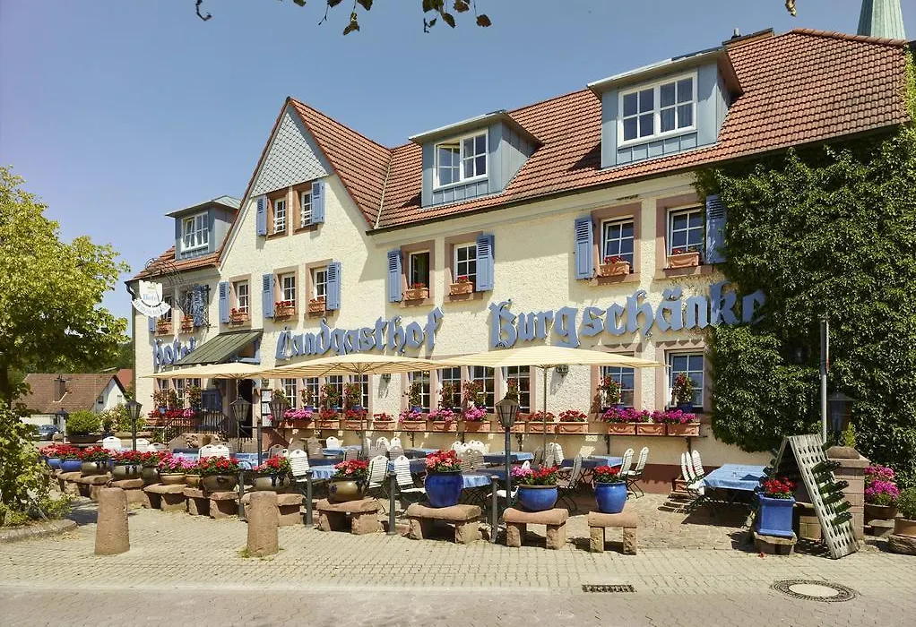 Hotel & Restaurant Burgschaenke-1