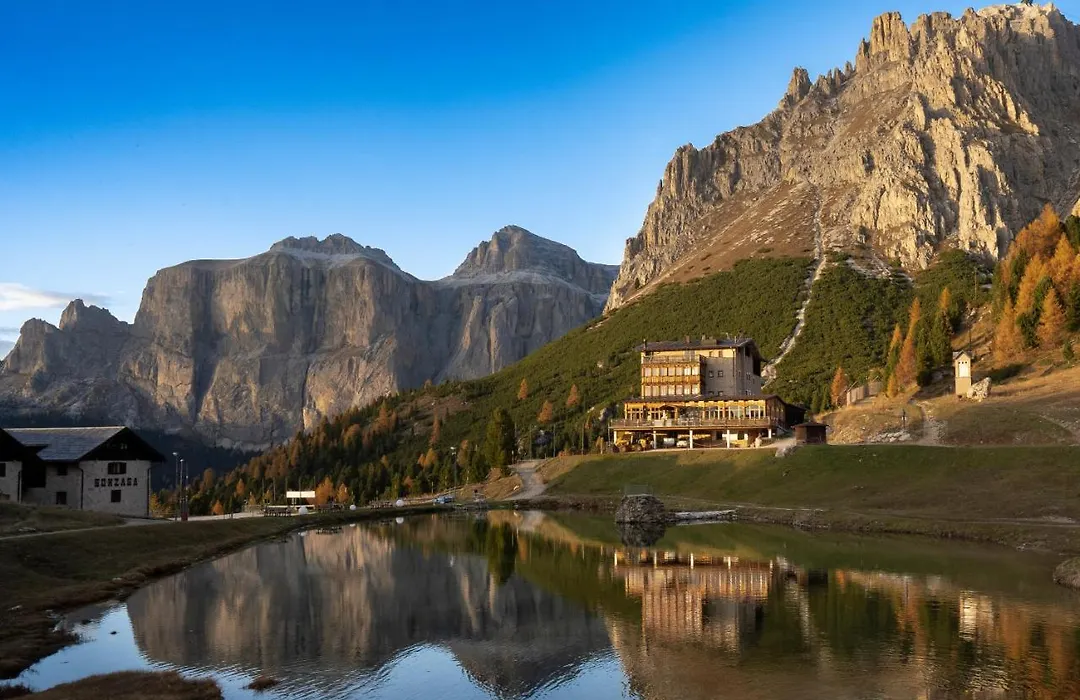 Hotel Pordoi Passo Pordoi Vegetarian Hotel-1
