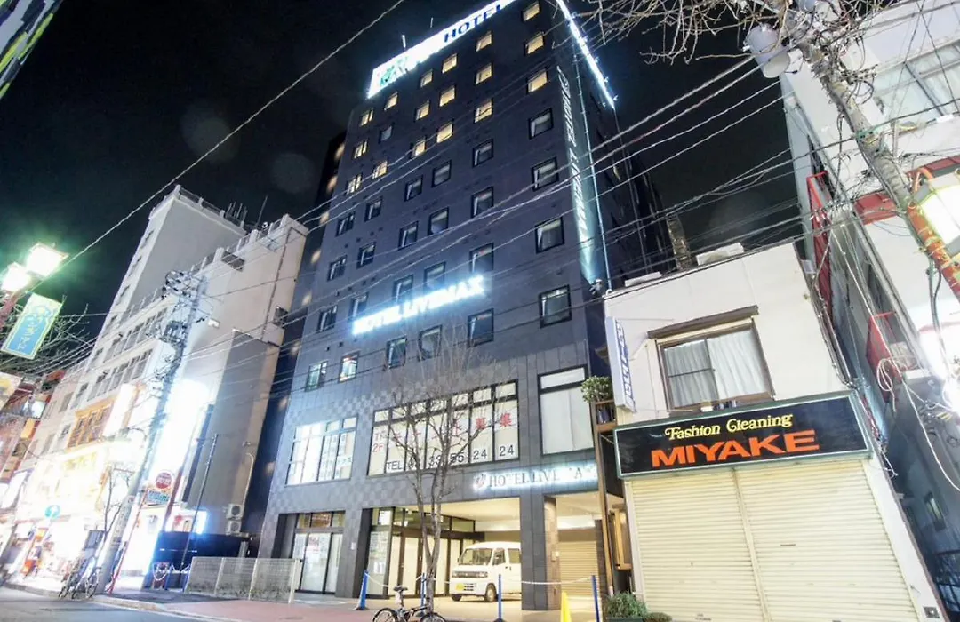 Hotel Livemax Yokohama Motomachi Ekimae-1