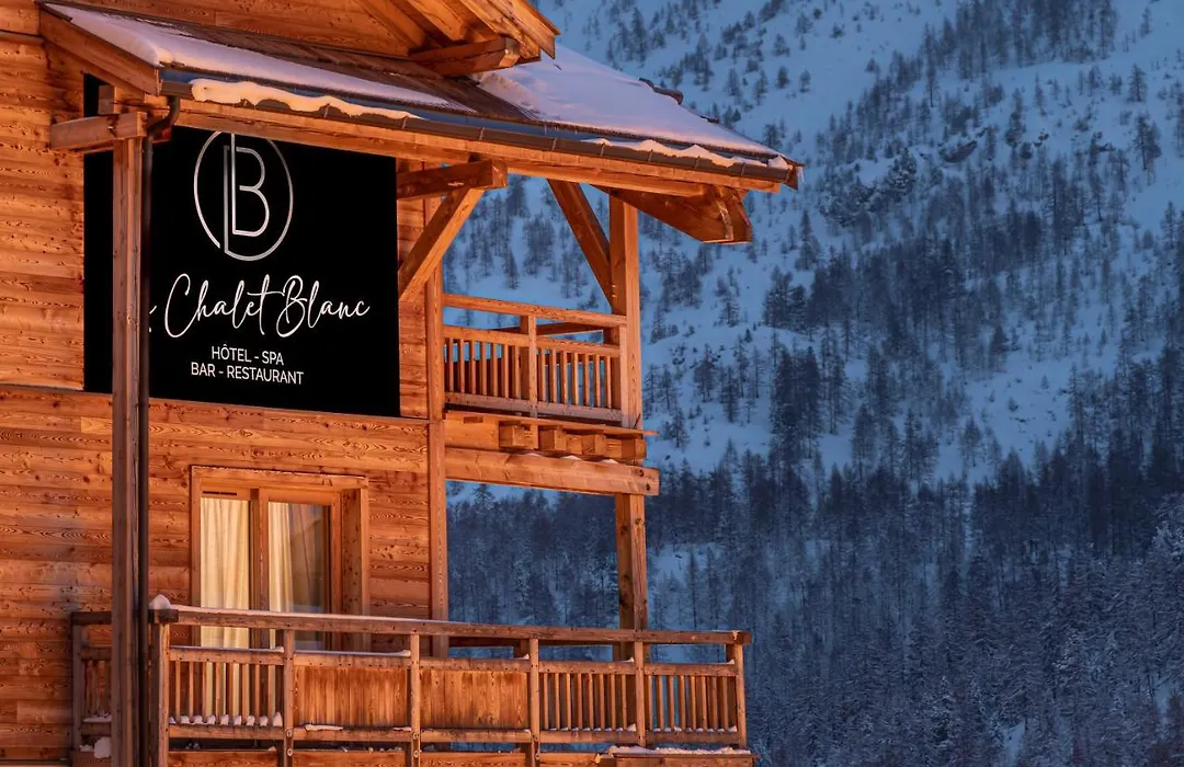 Le Chalet Blanc Hôtel&Spa-1