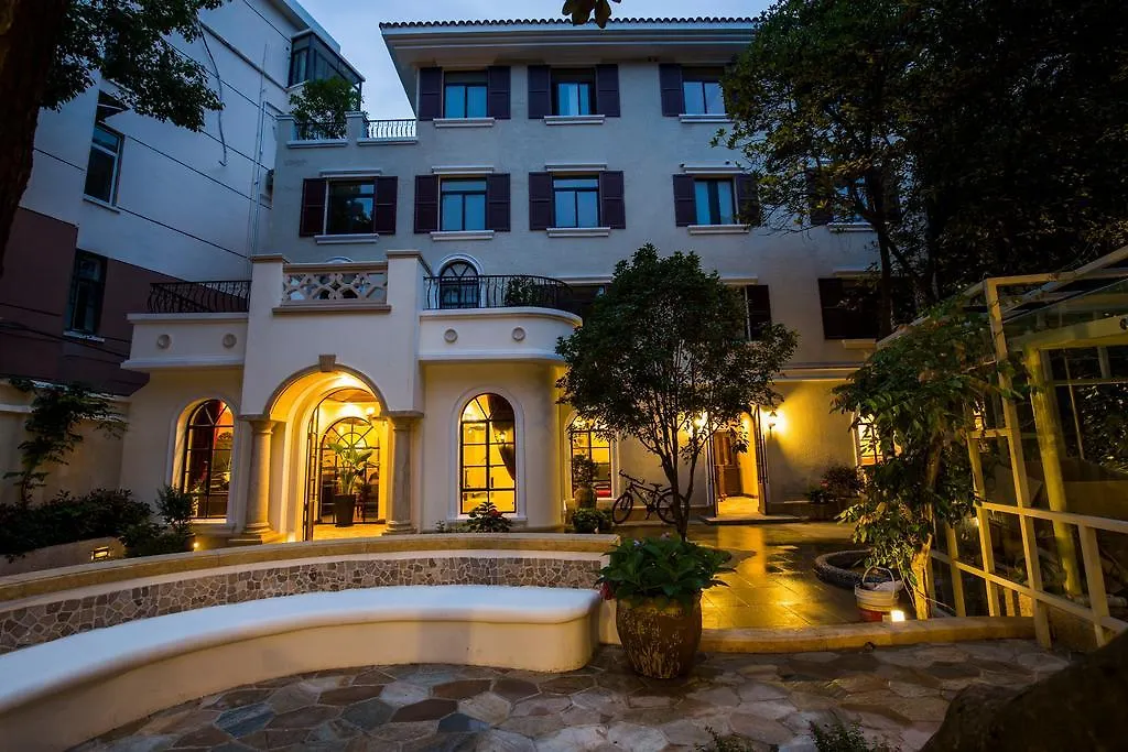 Shanghai Former French Concession Garden Hotel-1