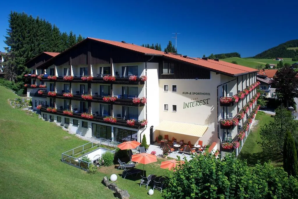 Interest Vitalhotel - Partnerbetrieb Von Oberstaufen Plus-1