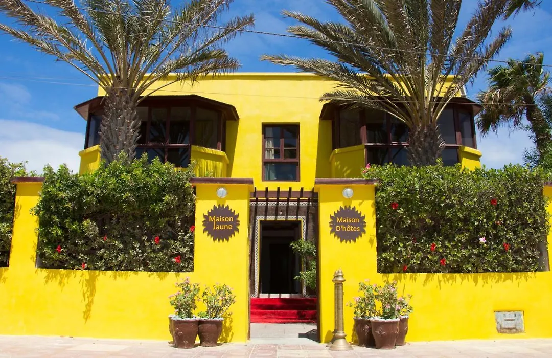 La Maison Jaune Dakhla Maison D'Hotes-1