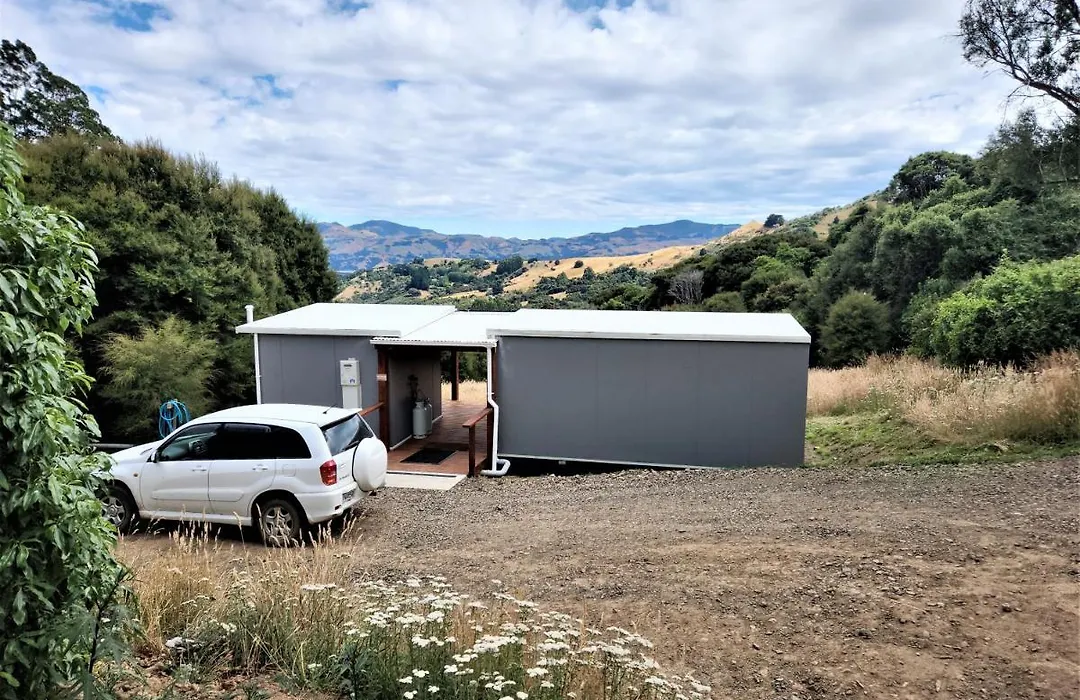 Glenwood Akaroa Bush Retreat - Kanuka Hut-1