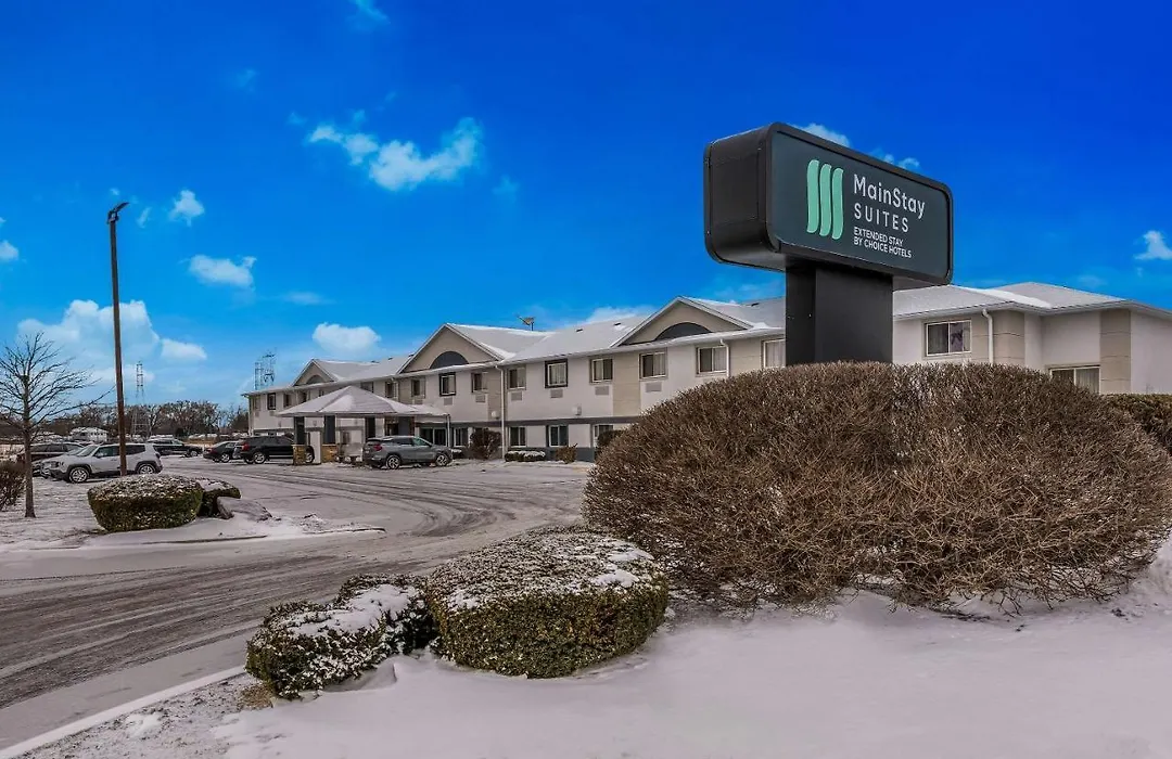 Mainstay Suites Joliet I-80-1